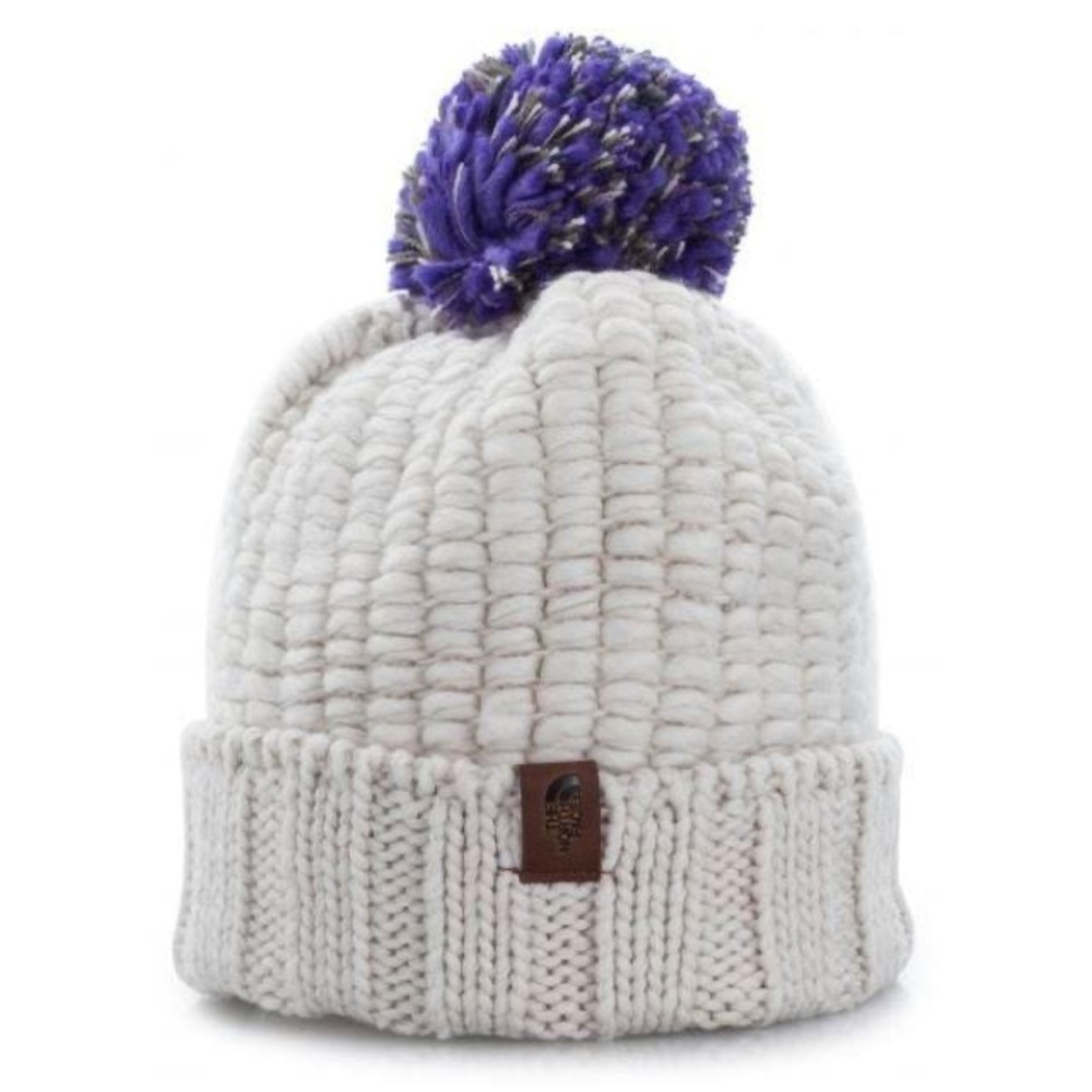 NWOT The North Face Cozy Chunky Women Lifestyle Beanie Green